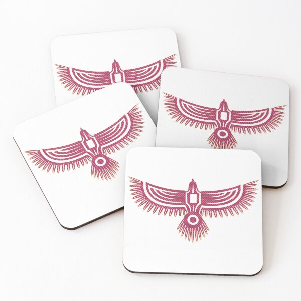 Item preview, ✪ Eagle / Abstract RED pattern style / Tattoo Art ✪ designed and sold by Naumovski.