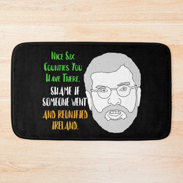 Item preview, Gerry Adams Irish Reunification Six Counties designed and sold by RevolutionInPaint.