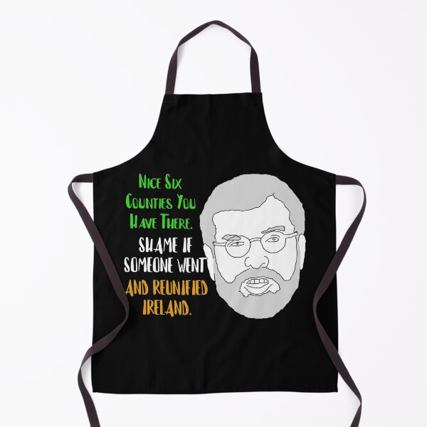 Item preview, Gerry Adams Irish Reunification Six Counties designed and sold by RevolutionInPaint.
