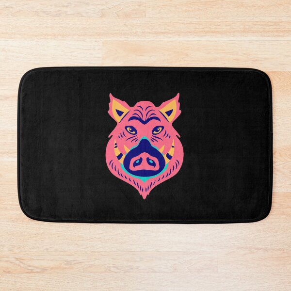 Item preview, Wild boar Illustration designed and sold by MIDDLX.