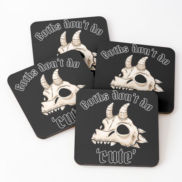 Item preview, Goths don't do cute designed and sold by Dragancaor.