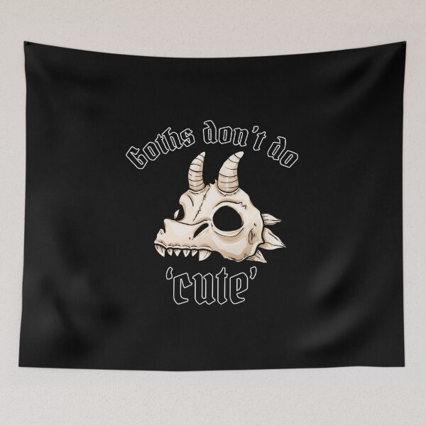 Item preview, Goths don't do cute designed and sold by Dragancaor.