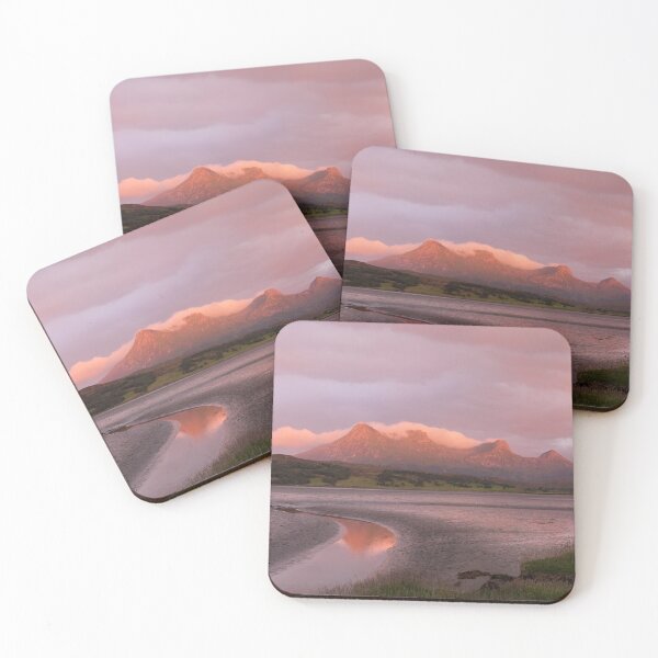 Item preview, Ben Loyal Sunset and Rainbow Sutherland Scotland designed and sold by PhotosEcosse.