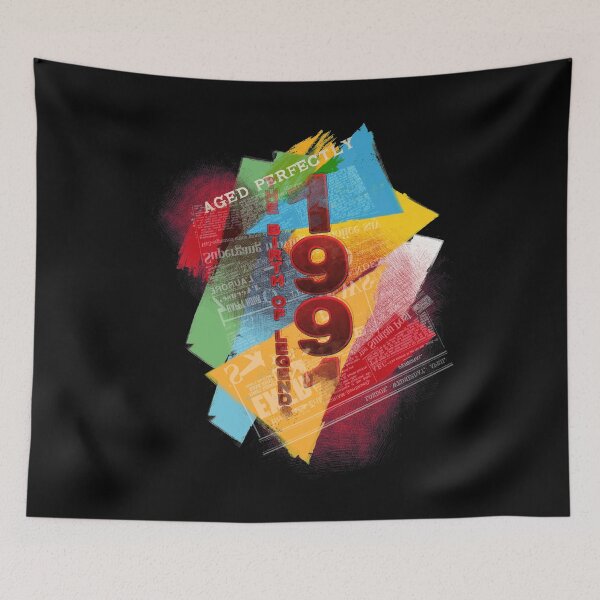 Item preview, 30th Birthday Born 1991 - Birthday Vintage 1991 designed and sold by Dubbra.