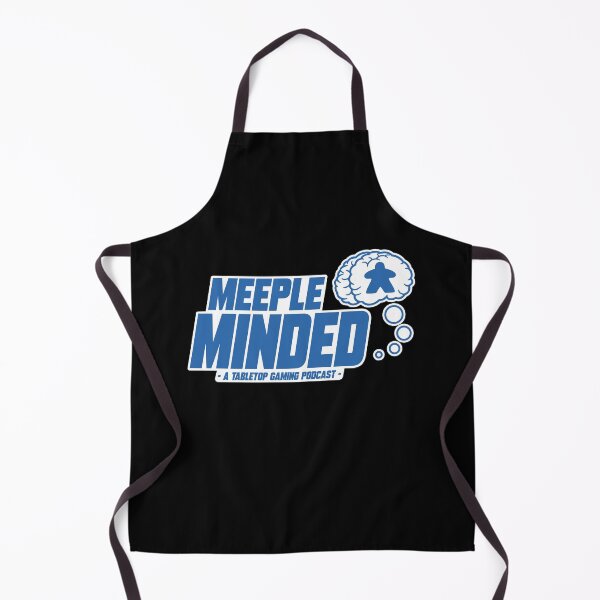 Item preview, Meeple Minded Podcast designed and sold by MadeByMeeples.