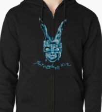 Sudadera con capucha y cremallera Darko - They made me do it
