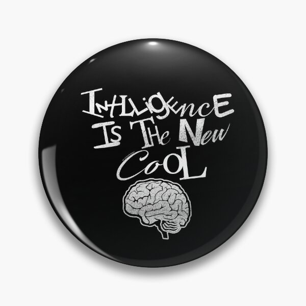 Item preview, Intelligence Is The New Cool designed and sold by johnspainart.