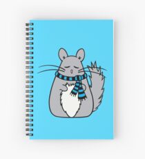 Chill Chinchilla Spiral Notebook