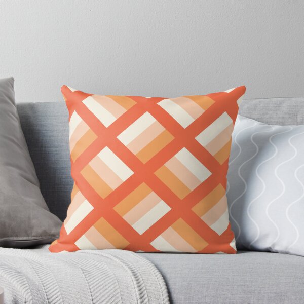 Item preview, Patrón de diamante - Tema naranja designed and sold by SassyAndChill.