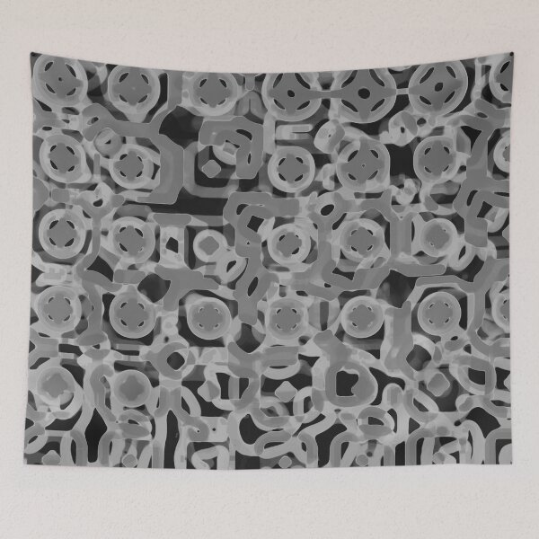 Item preview, Star system - abstract pattern designed and sold by Xdelacra.