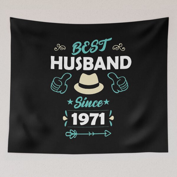 Item preview, Best Husband 1971 Golden Wedding 50th anniversary designed and sold by Ibu83.