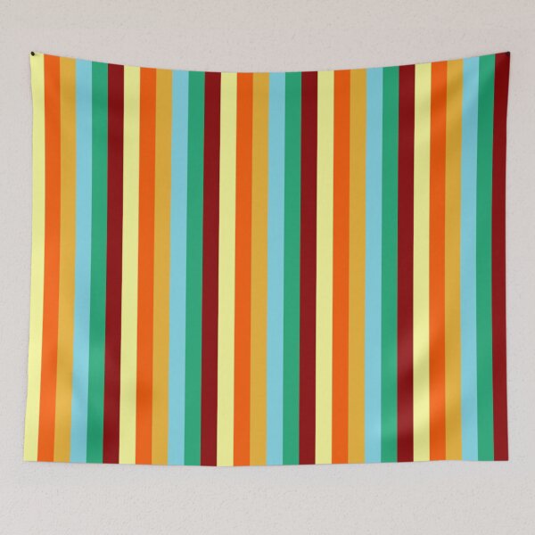 Item preview, Sunset Stripes designed and sold by ArtfulDoodler.