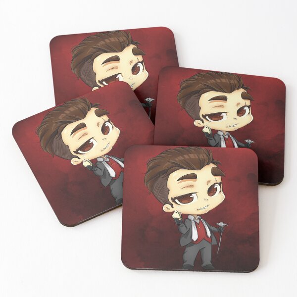 Artikelvorschau, Kaz Brekker (Sechs der Krähen) chibi entworfen und verkauft von LittleFiresCand.