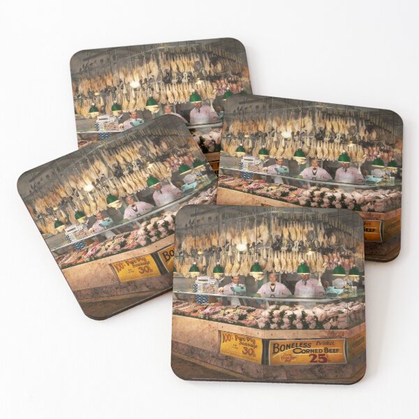 Item preview, Butcher - Hooked on chicken 1931 designed and sold by Mike Savad Photography.