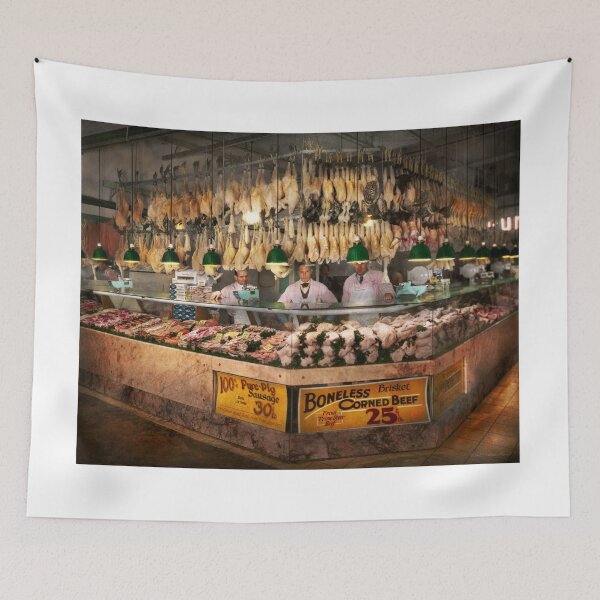 Item preview, Butcher - Hooked on chicken 1931 designed and sold by Mike Savad Photography.
