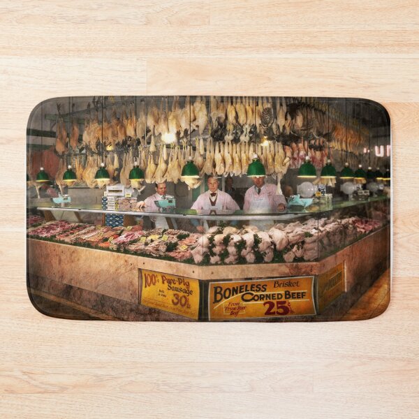 Item preview, Butcher - Hooked on chicken 1931 designed and sold by Mike Savad Photography.