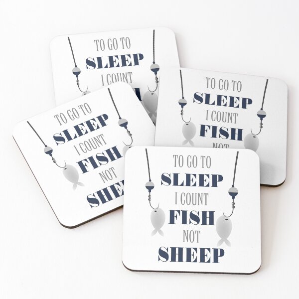 Item preview, To Go Sleep I count Fish not Sheep designed and sold by Jackchann.
