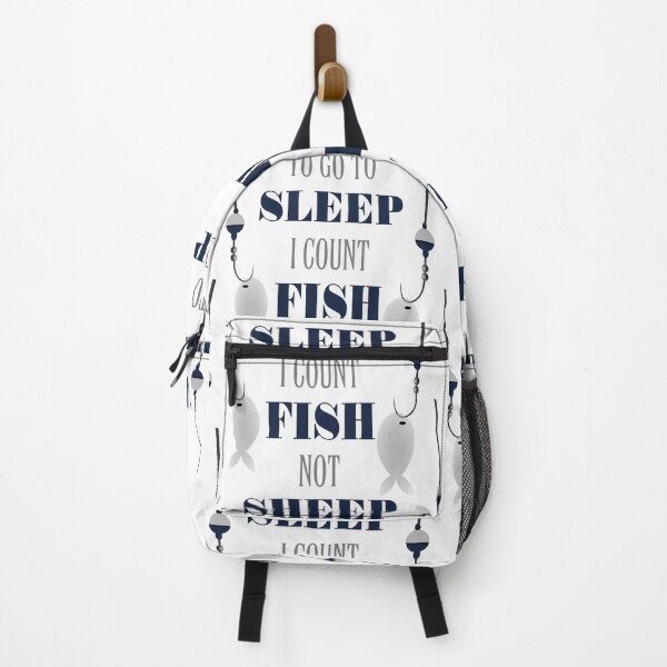 Item preview, To Go Sleep I count Fish not Sheep designed and sold by Jackchann.