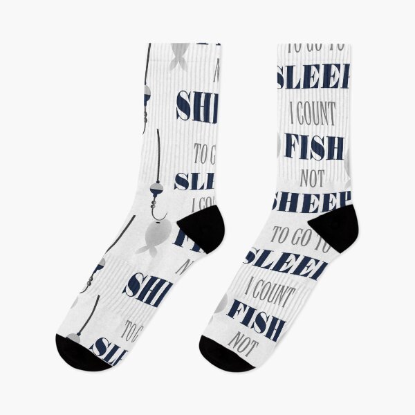 Item preview, To Go Sleep I count Fish not Sheep designed and sold by Jackchann.