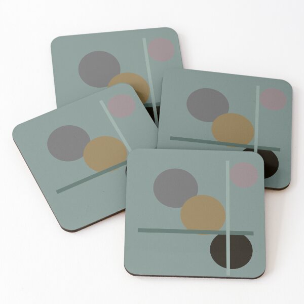 Item preview, Neutral abstract art, geometric abstract art designed and sold by hvasilevshop.