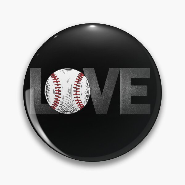 Aperçu de l'œuvre Amour de baseball créée et vendue par The Long's Way Home.