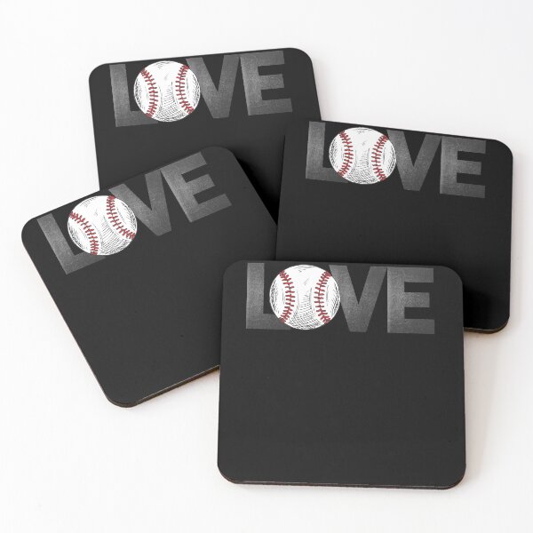 Aperçu de l'œuvre Amour de baseball créée et vendue par The Long's Way Home.