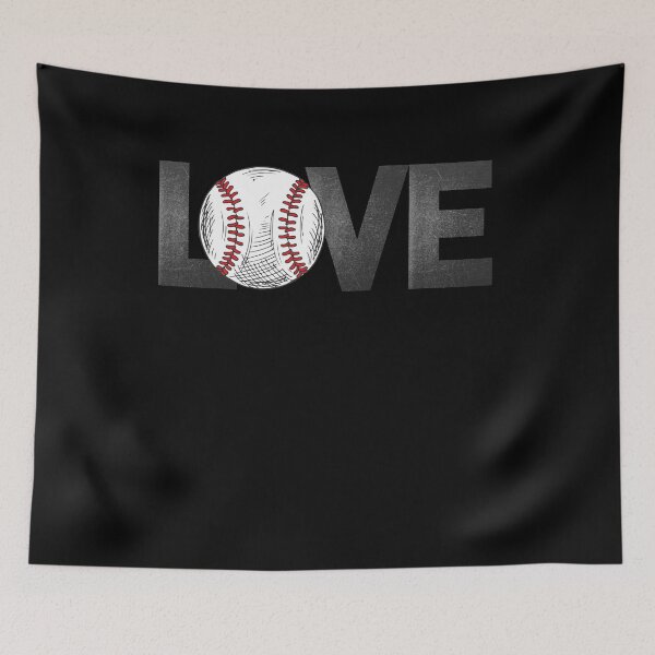 Aperçu de l'œuvre Amour de baseball créée et vendue par The Long's Way Home.