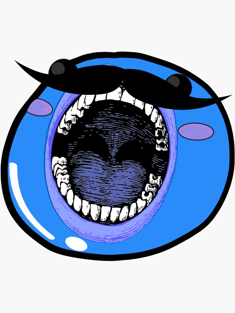 Thumbnail 3 of 3, Sticker, BubbleStache designed and sold by Superpuft.