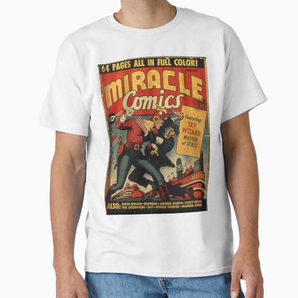Item preview, Miracle Comics 001 (fiche) designed and sold by nymphco.