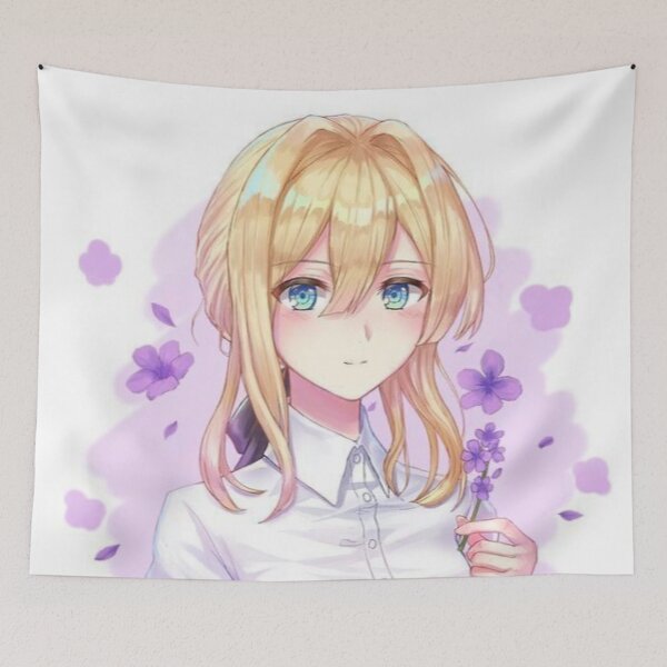 Item preview, Cute violet evergarden aesthetic anime design designed and sold by Estella Carterson.