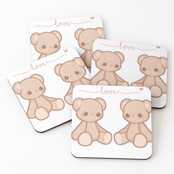 Item preview, Cute teddy bears  designed and sold by Ameena  Rija.