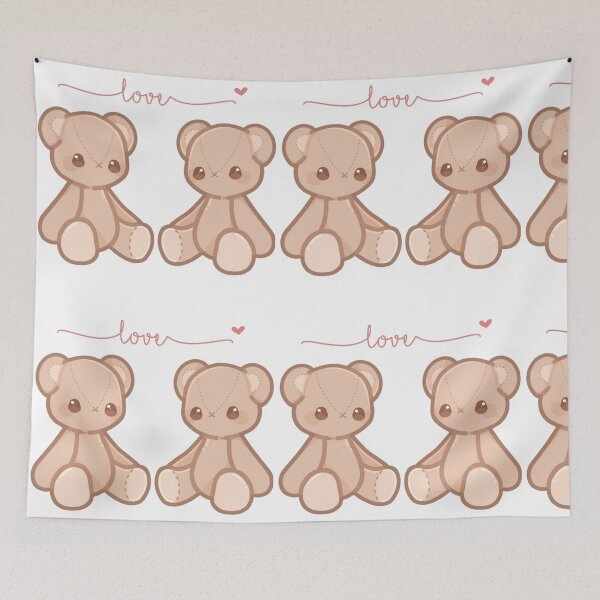 Item preview, Cute teddy bears  designed and sold by Ameena  Rija.