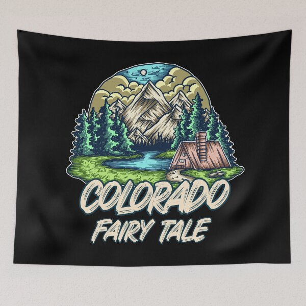 Item preview, Colorado Fairy Tale - Outdoors designed and sold by Dubbra.