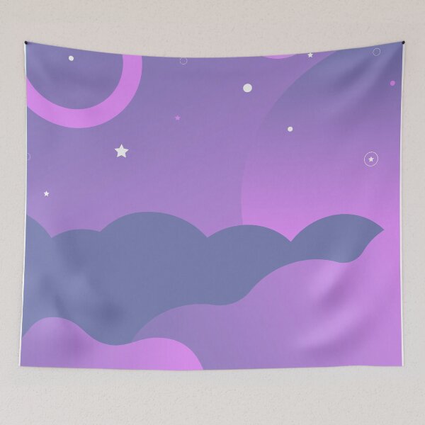 Item preview, [MINIMALIST NIGHTSKY] Purple Version by Miraidesigns designed and sold by miraidesigns.