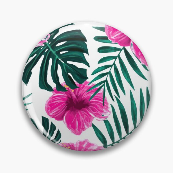 Item preview, diseño de patrón de flor de hibisco tropical designed and sold by WendyLekim.