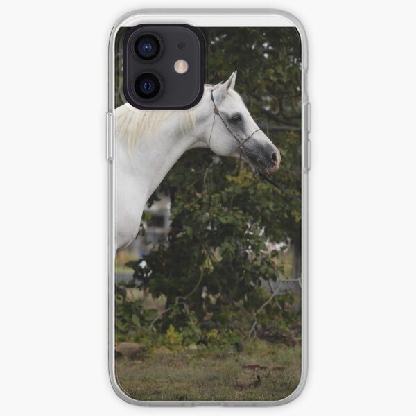 The White Horse Two iPhone Soft Case