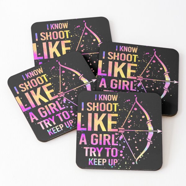 Item preview, Archery - I know I shoot like a girl try to keep up designed and sold by Jackchann.