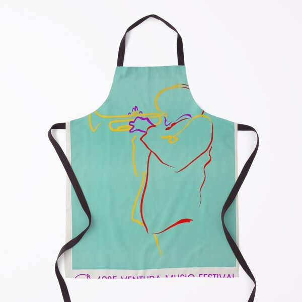 Item preview, 1985 Ventura Music Festival Jazz Poster designed and sold by geraliobened.