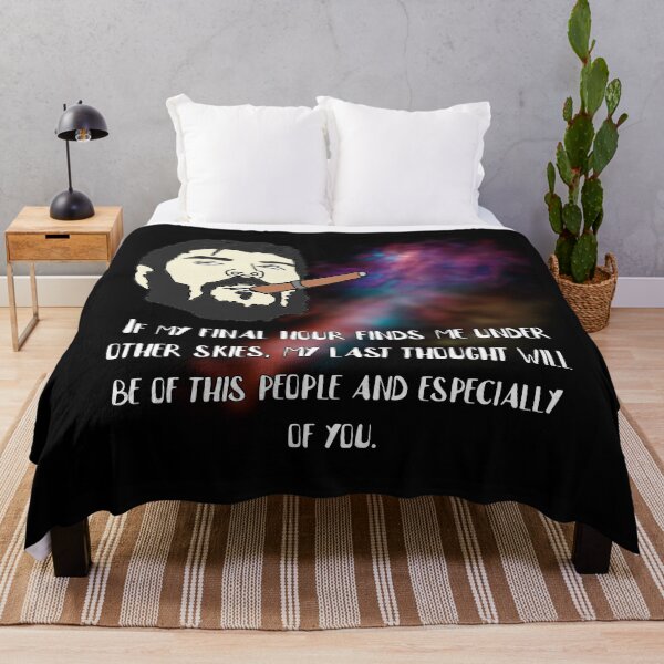 Item preview, Che Guevara Quote: "My Last Thoughts" designed and sold by RevolutionInPaint.