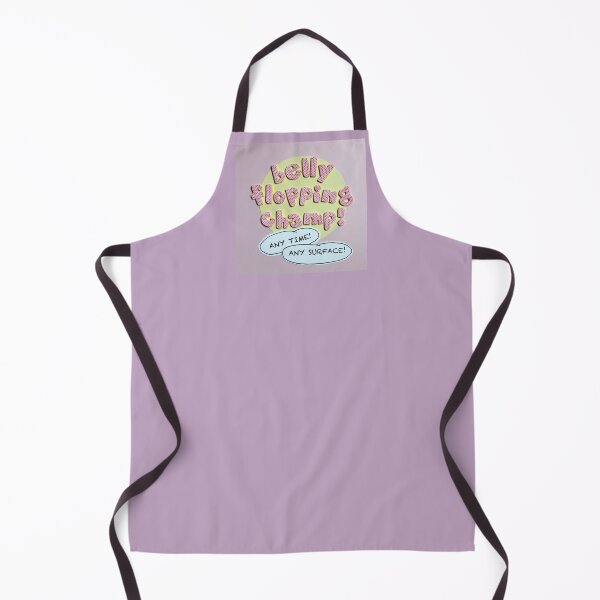 Item preview, Pink Belly Flopping Champ designed and sold by prunellaparsnip.