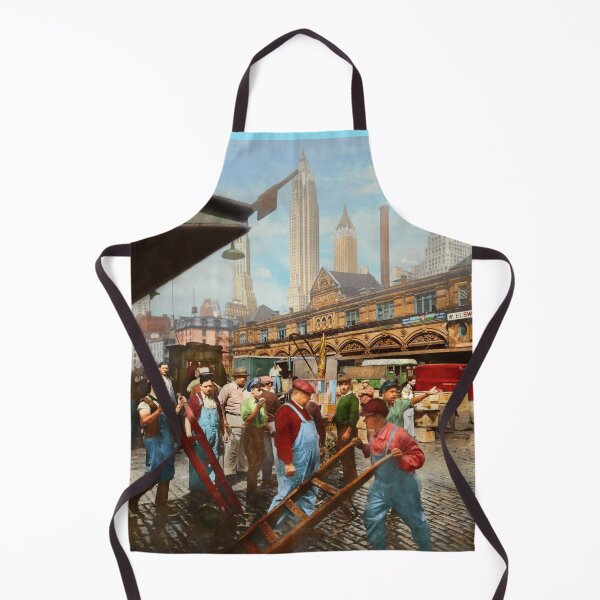 Item preview, City - NY - The stevedores 1936 designed and sold by Mike Savad Photography.