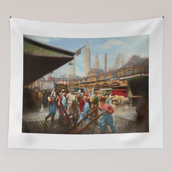 Item preview, City - NY - The stevedores 1936 designed and sold by Mike Savad Photography.