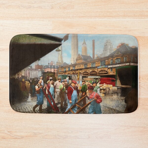 Item preview, City - NY - The stevedores 1936 designed and sold by Mike Savad Photography.