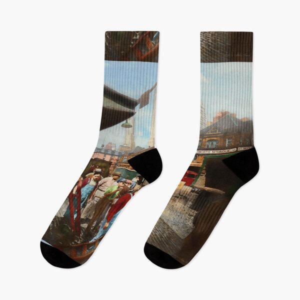 Item preview, City - NY - The stevedores 1936 designed and sold by Mike Savad Photography.