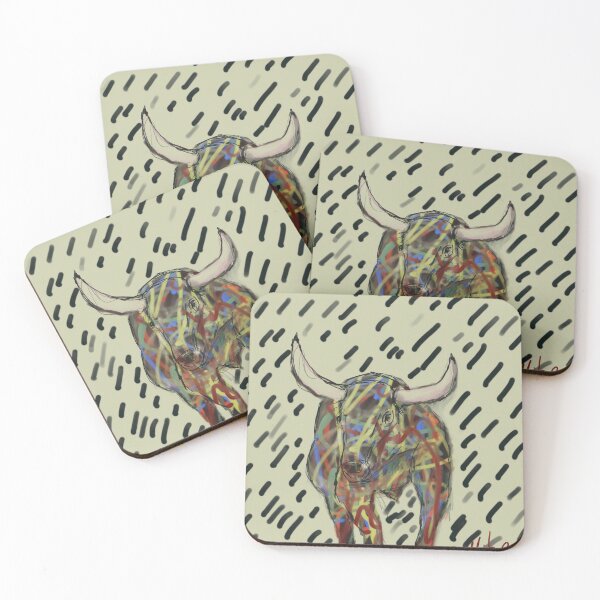 Item preview, bully bull on rainy day designed and sold by mito11.