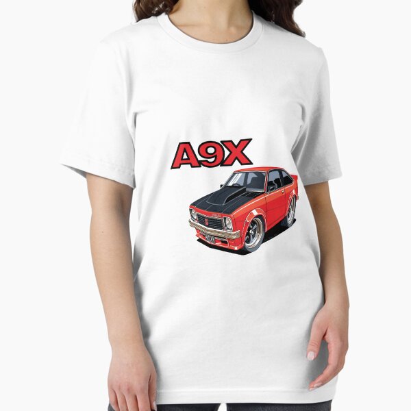 Item preview, Holden A9X Torana in Red, Car toon Hatchy designed and sold by UncleHenry.