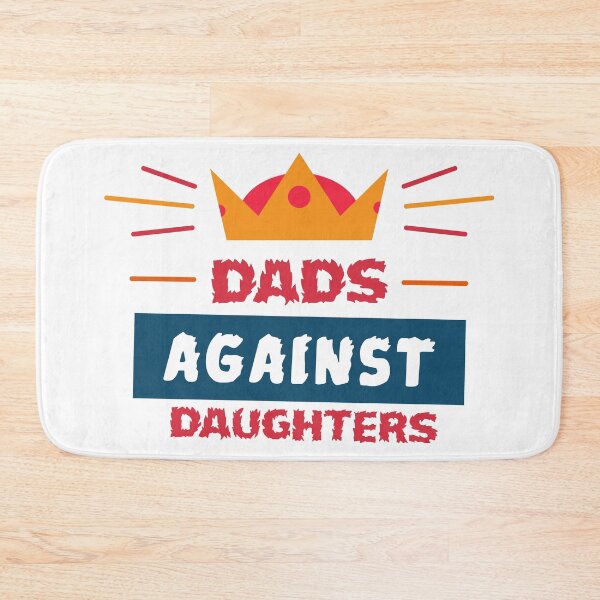 Item preview, Dads Against Daughters Dating Democrats with crown designed and sold by MayorAhmed.