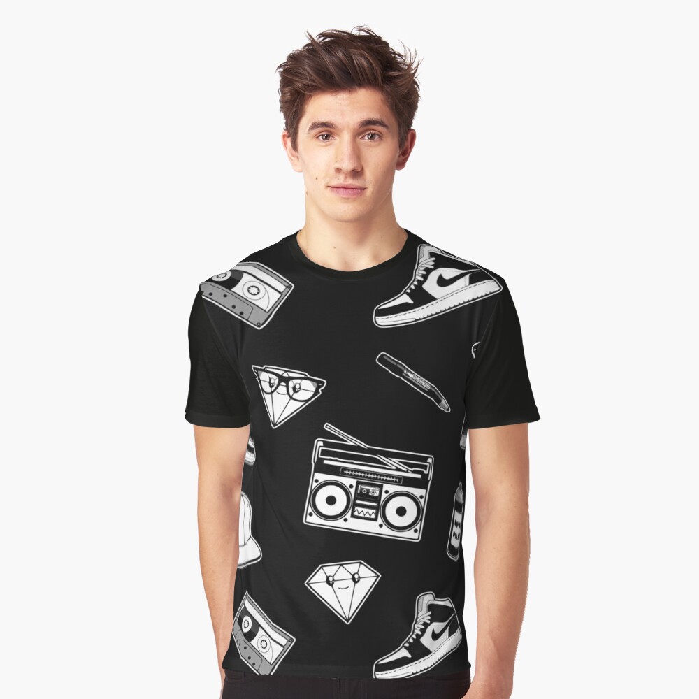 Item preview, Graphic T-Shirt designed and sold by battlerapgear.
