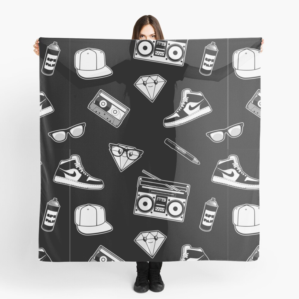 Item preview, Scarf designed and sold by battlerapgear.