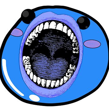 Artwork thumbnail, Loudmouth Bubble by Superpuft